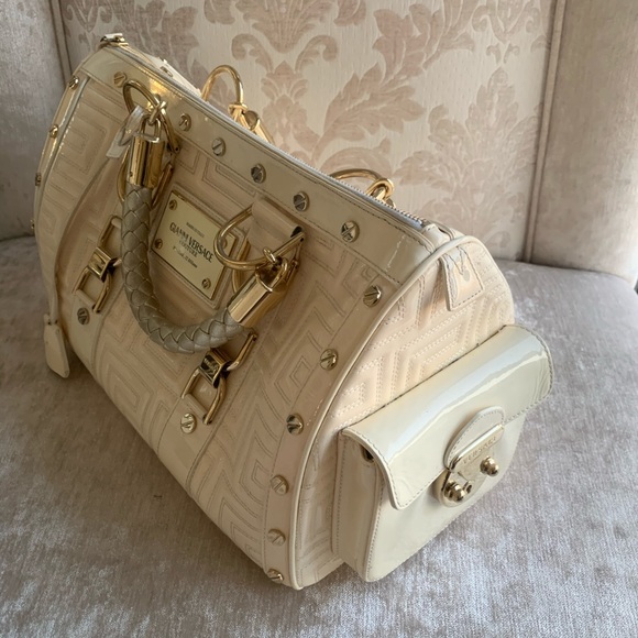 Versace vintage satchel bag - Picture 3 of 6